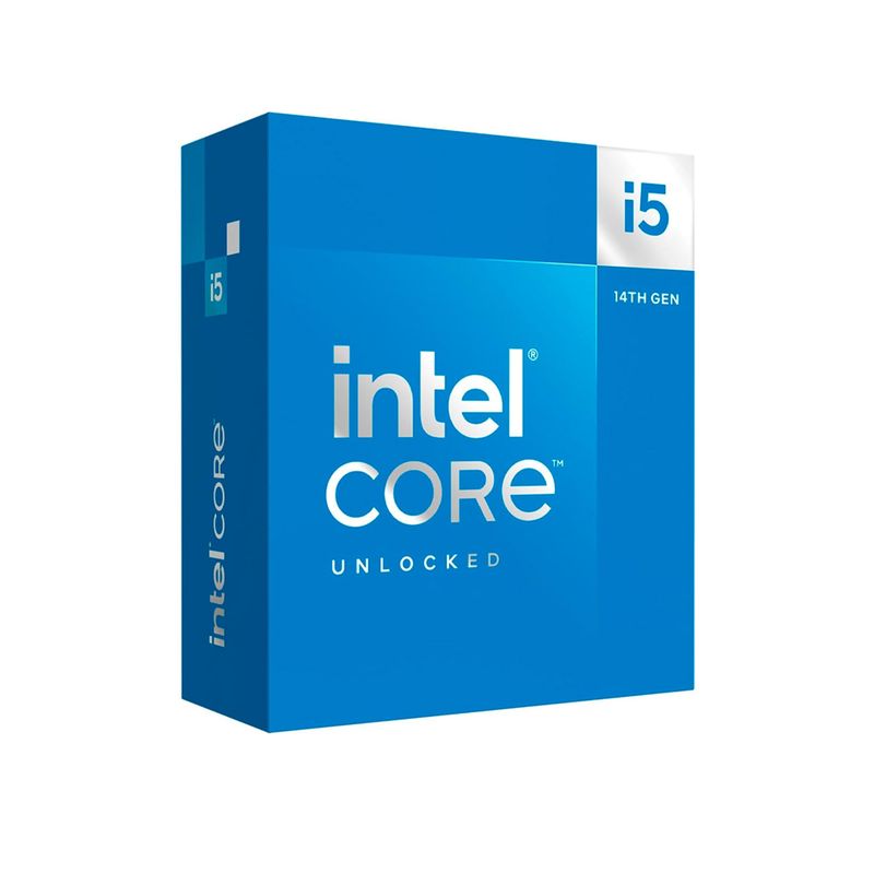 INTEL - PROCESADOR INTEL CORE I5-14600KF 3.50/5.30GHZ  P/N: BX8071514600KF