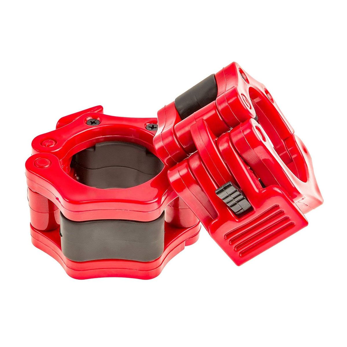 RUNNING SPORT PERU - Seguros para Barras Abrazaderas de 2 Pulgadas Rojo