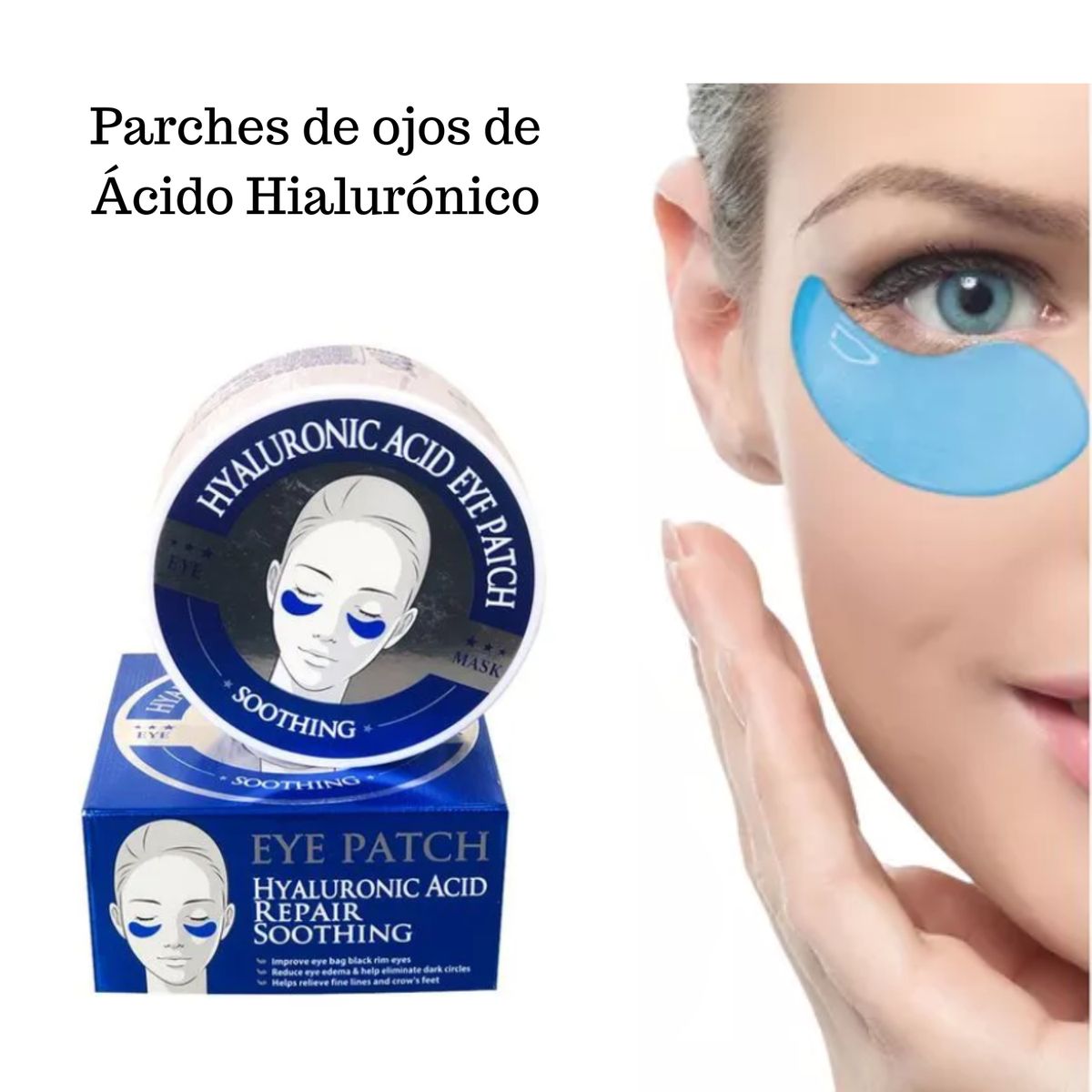 WOKALI - Parches De Ojos De Ácido Hialurónico - Fruit Of The Wokali