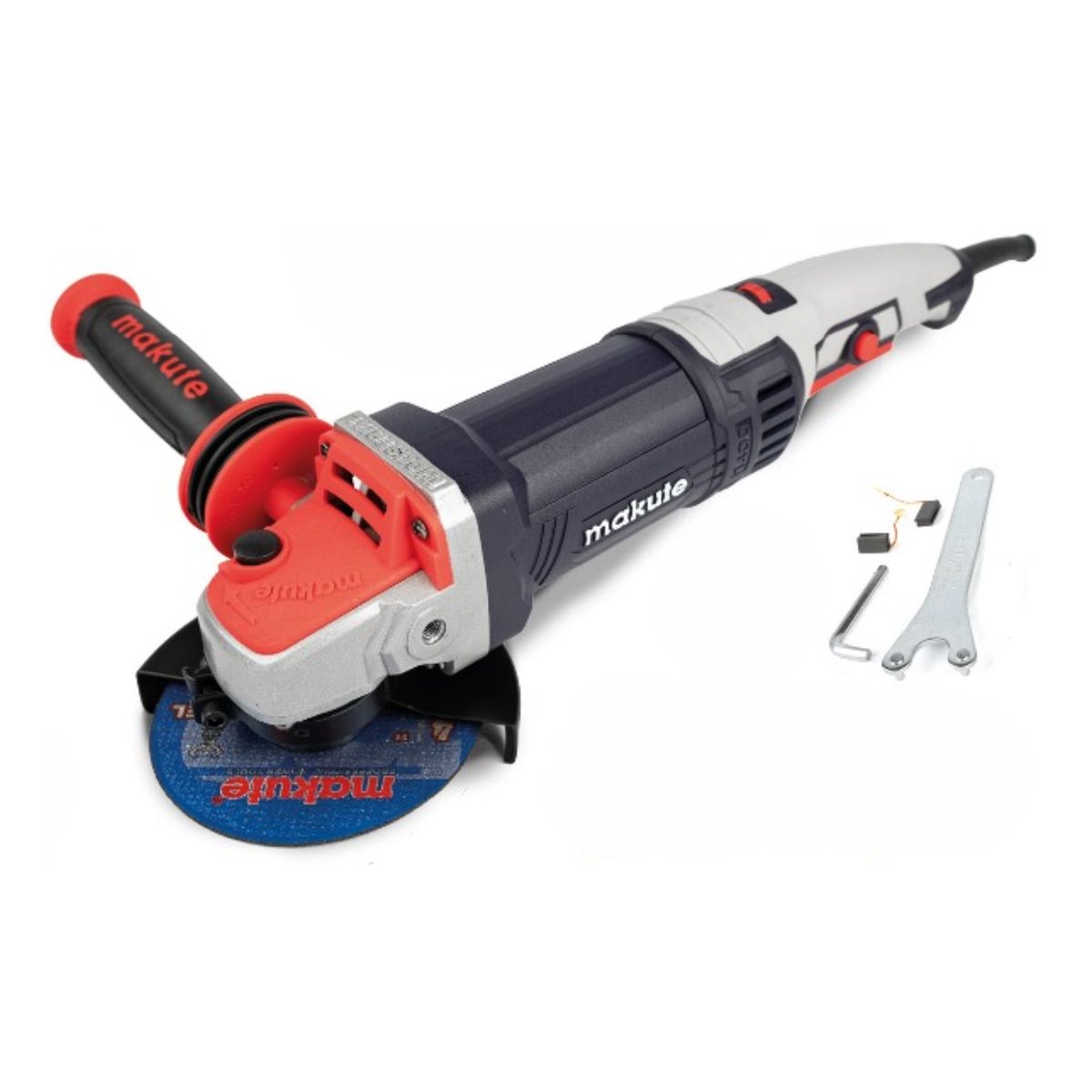 MAKUTE - Amoladora angular 1550w 5 industrial Makute