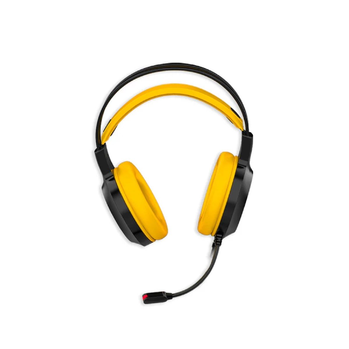 ANTRYX - AUDIFONO CON MICROFONO GAMER ANTRYX IRIS-K AMARILLO 7.1 VIRTUAL USB