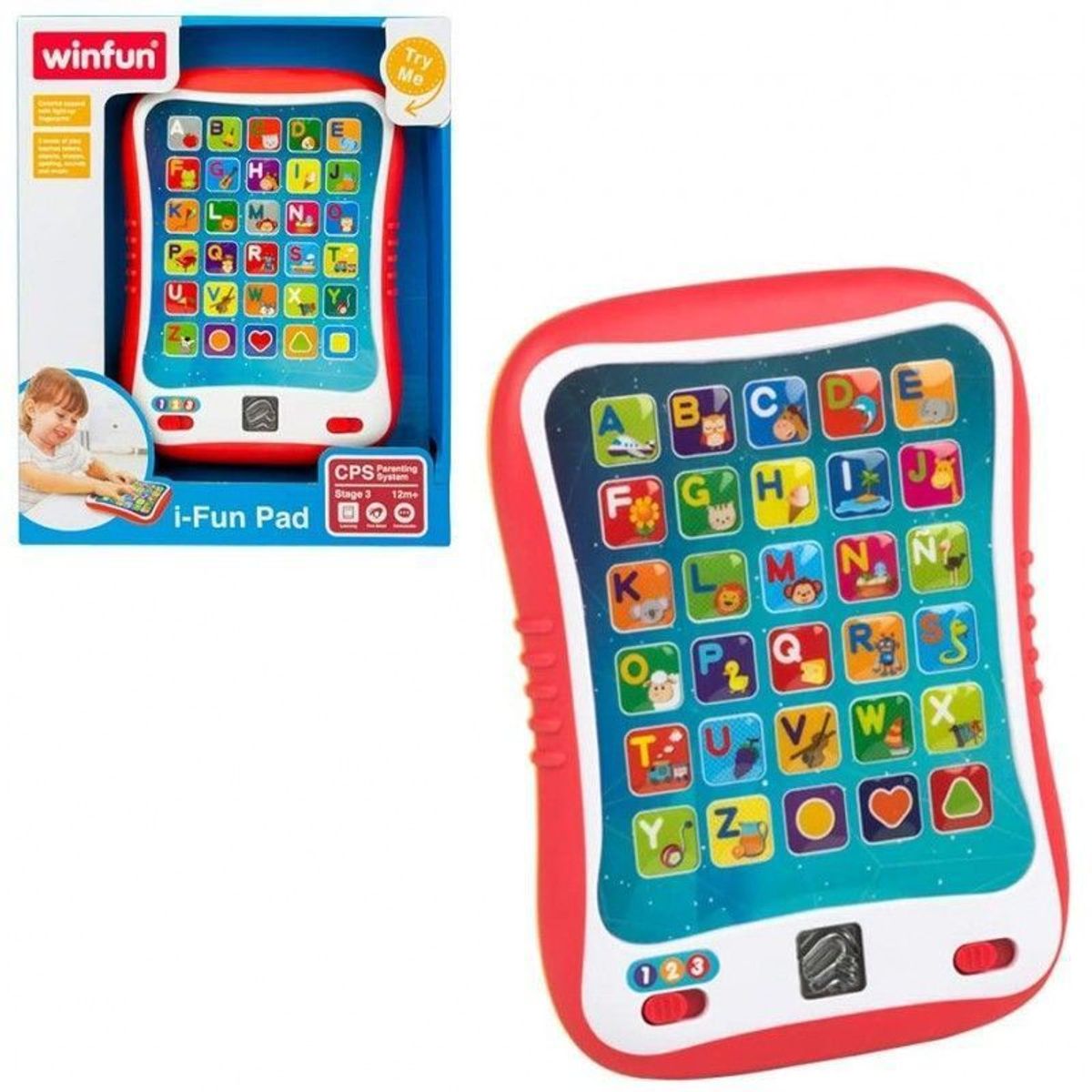 WINFUN - Tablet de actividades WinFun
