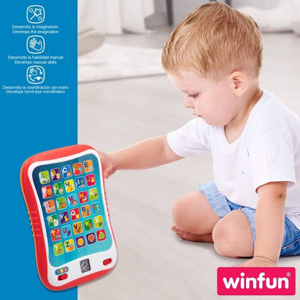 WINFUN - Tablet de actividades WinFun