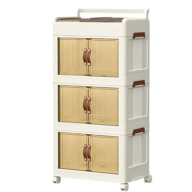 GENERICO - Organizdor Multiuso 3 Piso con Tapa