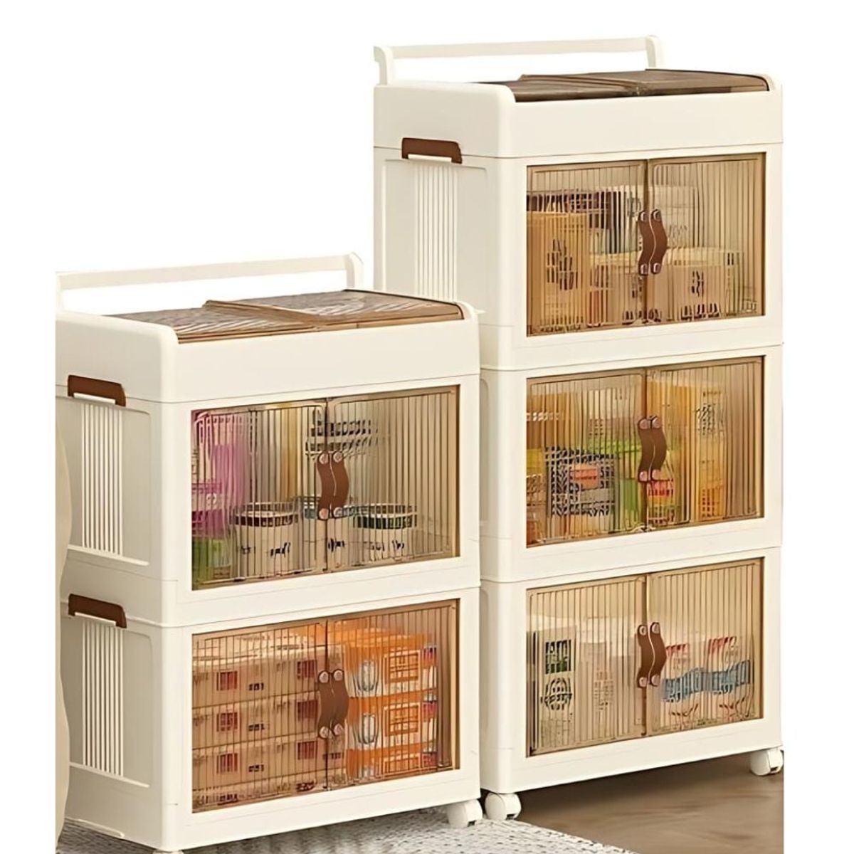 GENERICO - Organizdor Multiuso 3 Piso con Tapa