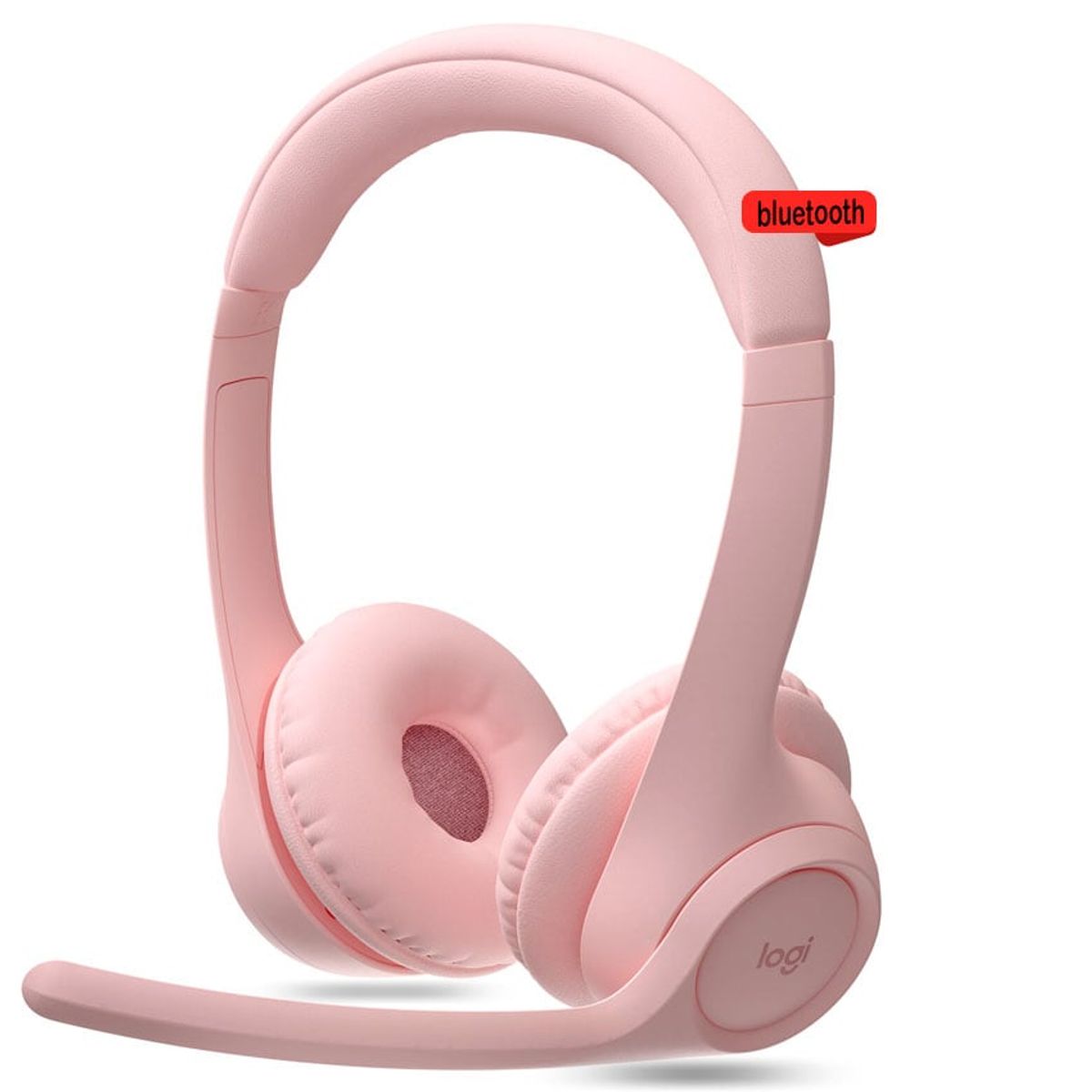 LOGITECH - AUDIFONO LOGITECH ZONE 300 BLUETOOTH/20HRS ROSA
