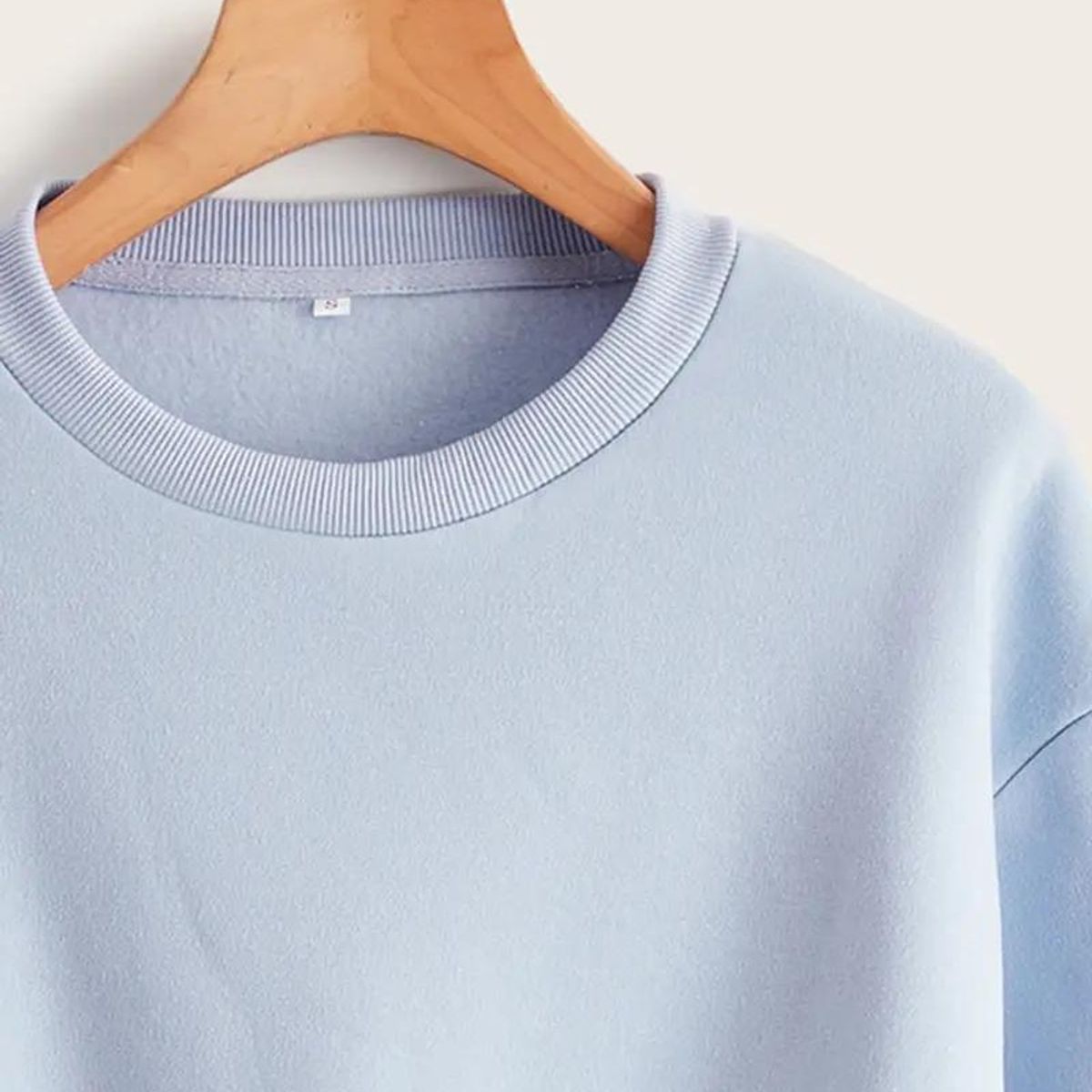 GENERICO - Polera Crop Mujer Manga Larga  Casual y Deportiva - Con ajuste en la Cintura