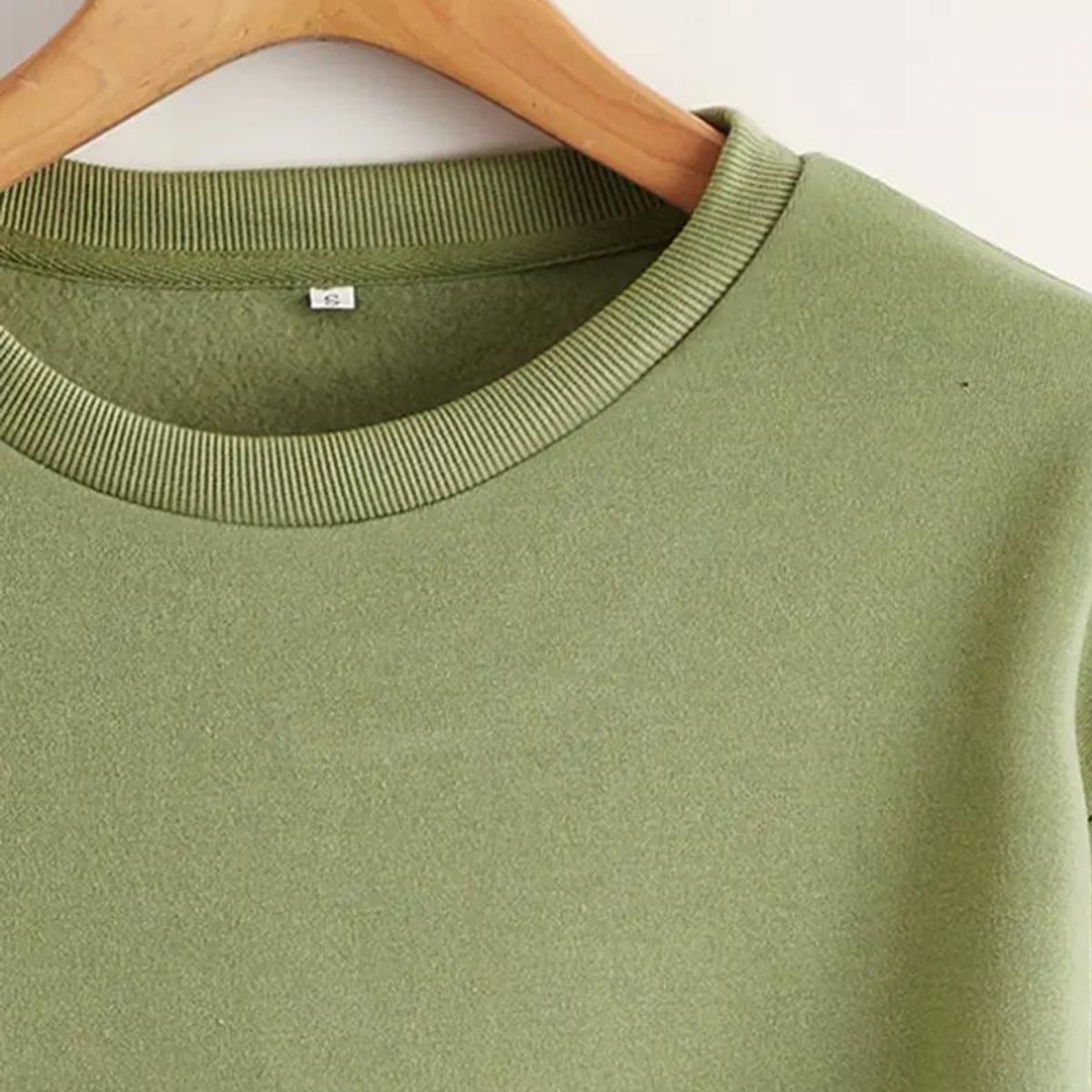 GENERICO - Polera Crop Mujer Manga Larga  Casual y Deportiva - Con ajuste en la Cintura