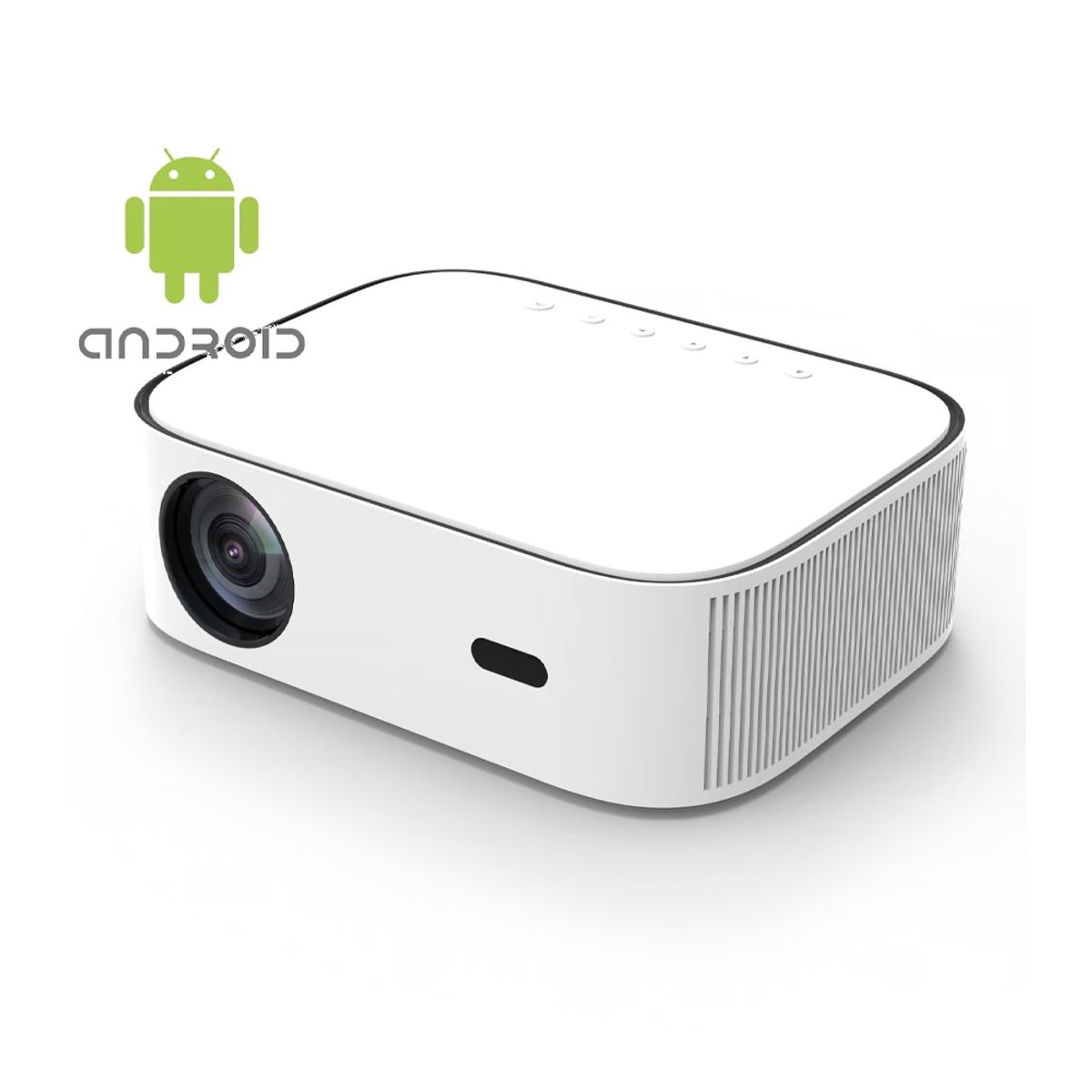 GENERICO - Proyector LED FULL HD Wifi 3000 Lúmenes HDMI VGA USB YG550