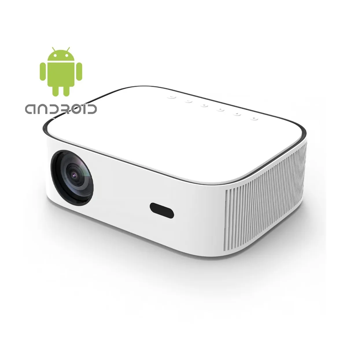 GENERICO - Proyector LED FULL HD Wifi 3000 Lúmenes HDMI VGA USB YG550