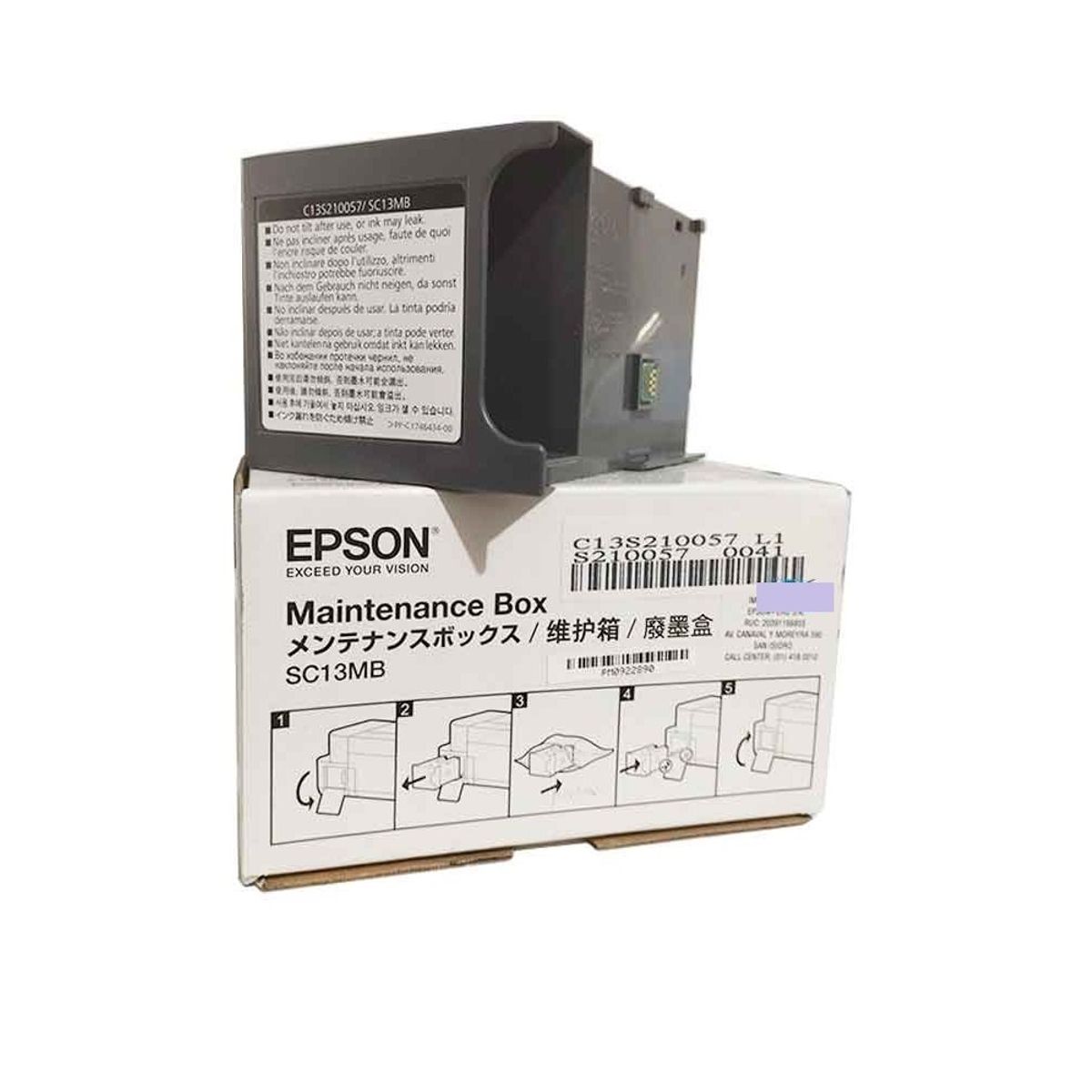 EPSON - CAJA DE MANTENIMIENTO EPSON SC13MB C13S210057 PARA F570 F571