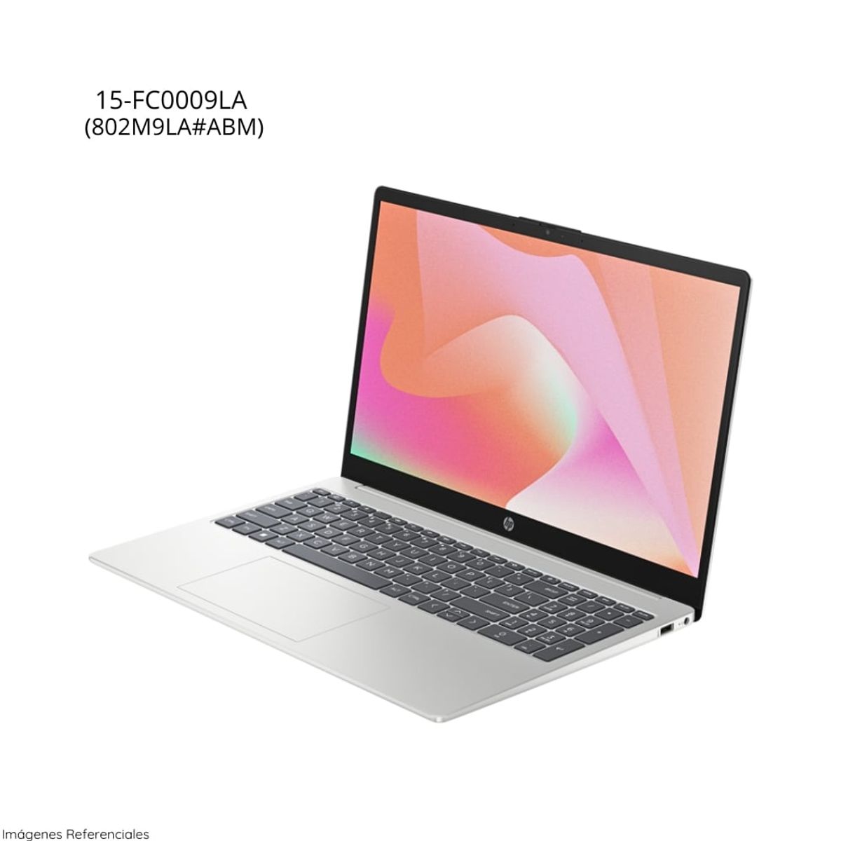 HP - Laptotp HP 15-FC0009LA AMD Ryzen 5 7520 8GB RAM LPDDR5 256GB SSD 15.6" FHD Free Dos (802M9LA#ABM)