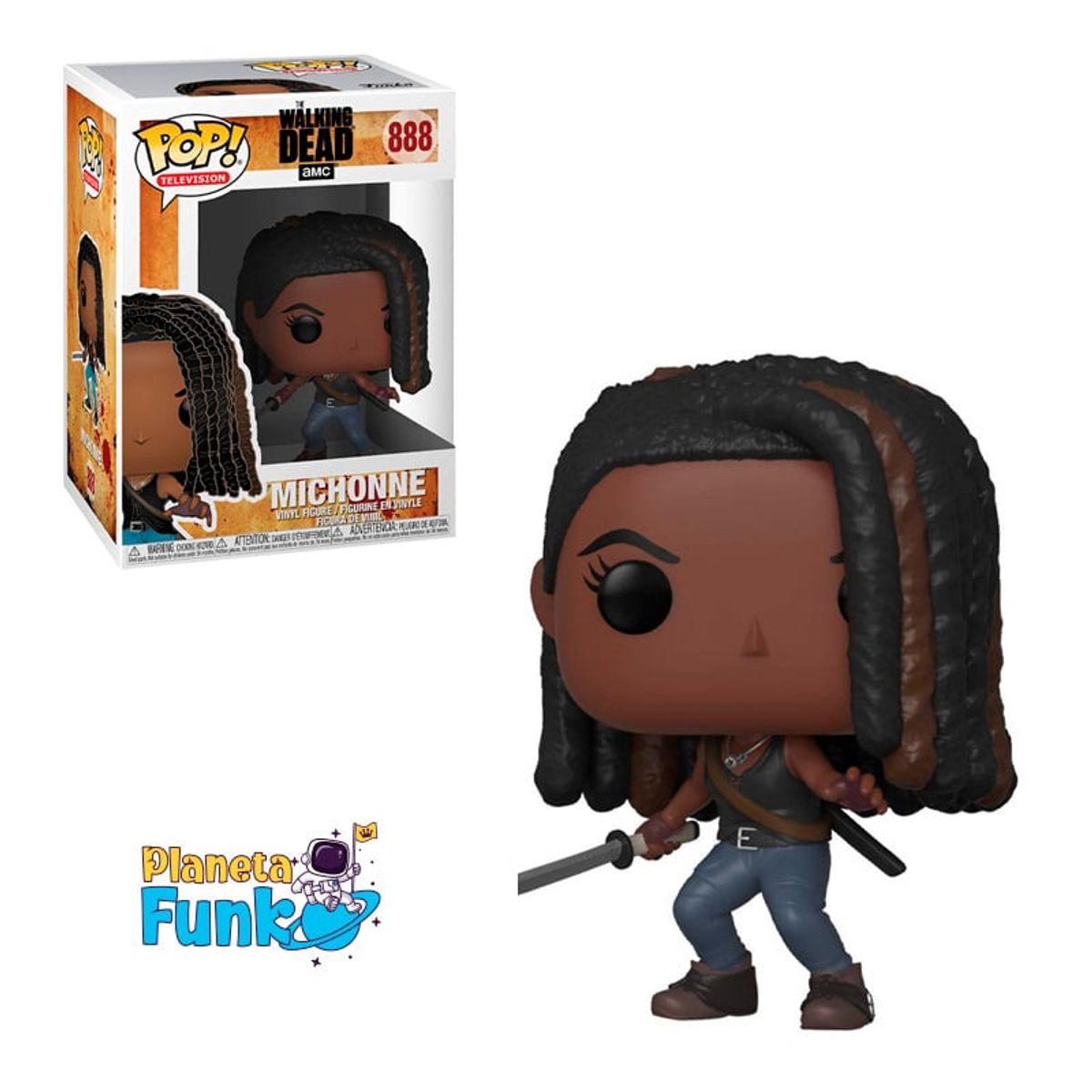 FUNKO - THE WALKING DEAD MICHONNE 888