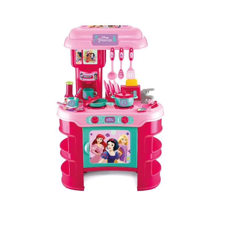 DISNEY - SET DE COCINA CON SONIDO DE DISNEY PRINCESAS
