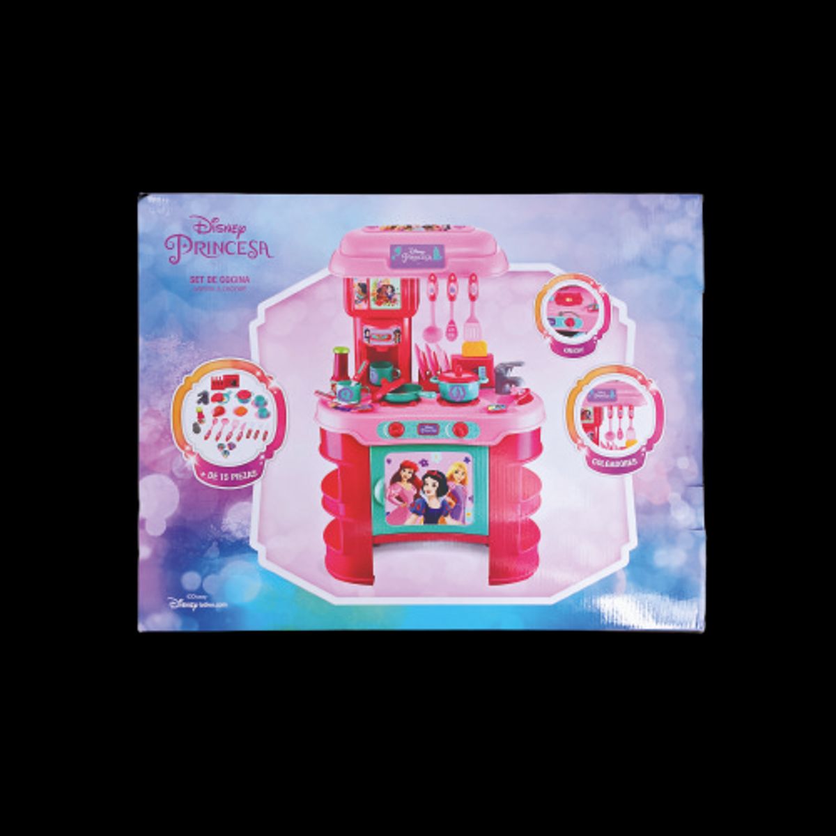 DISNEY - SET DE COCINA CON SONIDO DE DISNEY PRINCESAS