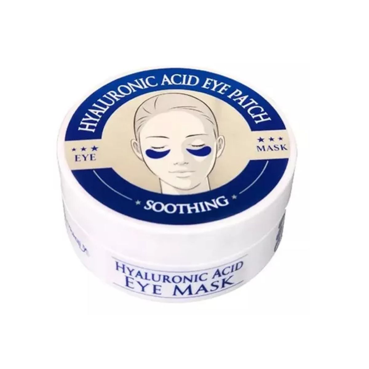 WOKALI - Parches Para Ojos De Ácido Hialurónico