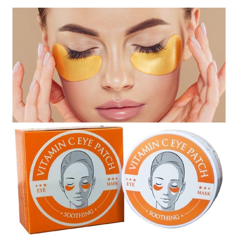 WOKALI - Parches De Ojos Con Vitamina C - Wokali