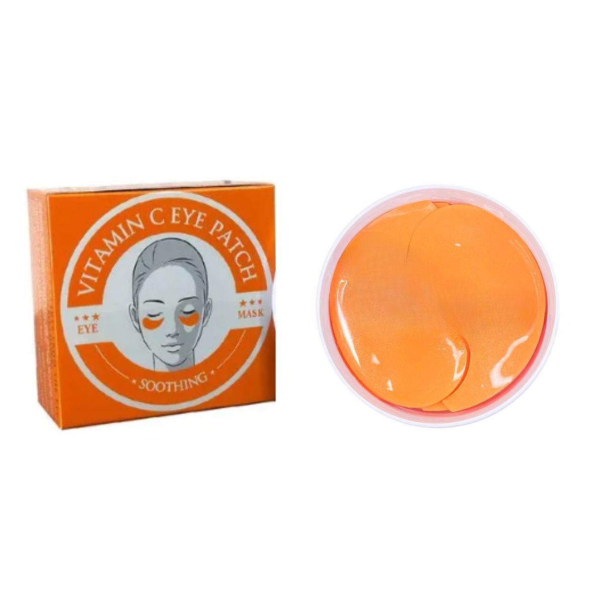 WOKALI - Parches De Ojos Con Vitamina C -  Fruit of The Wokali