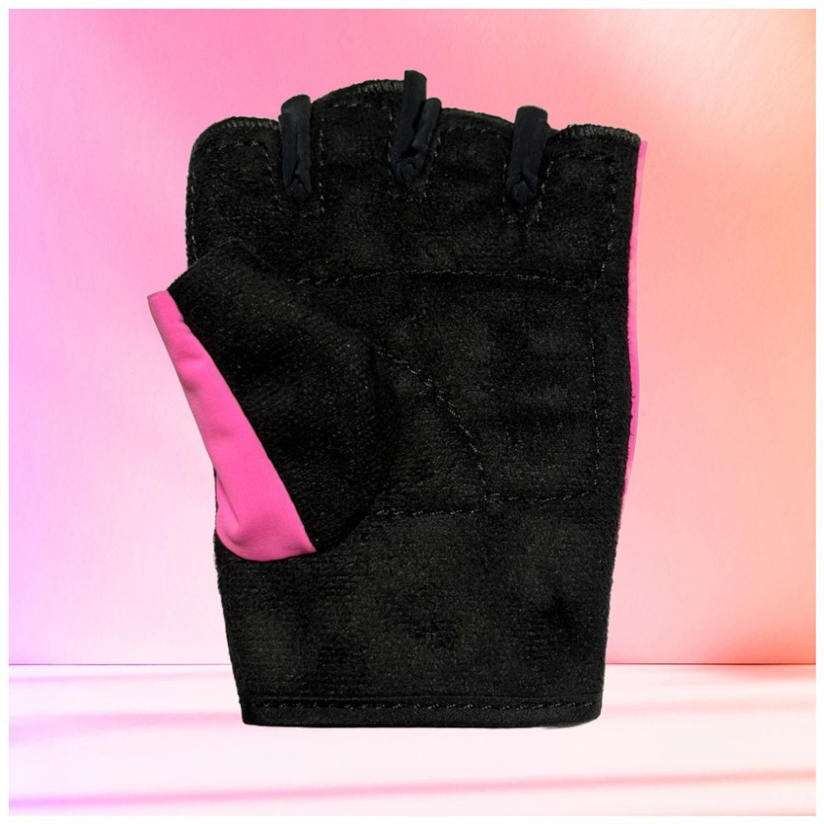 GENERICO - Mitones De Pesas de Licra de Dama color Rosado