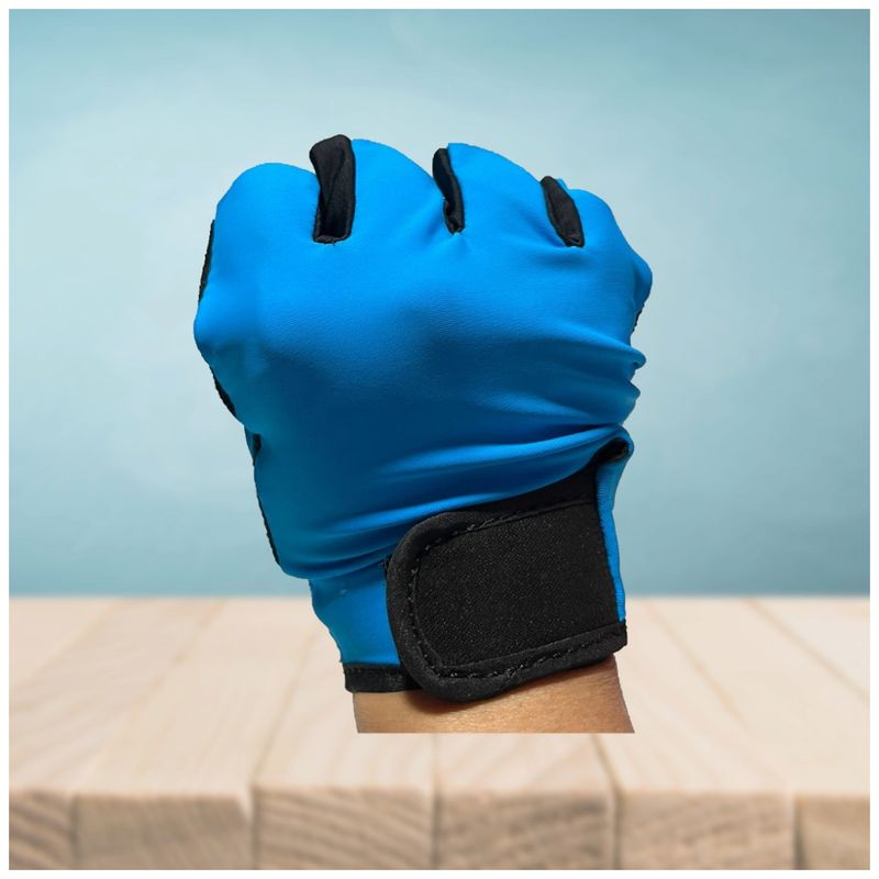 GENERICO - Mitones De Pesas de Dama Celeste de Licra