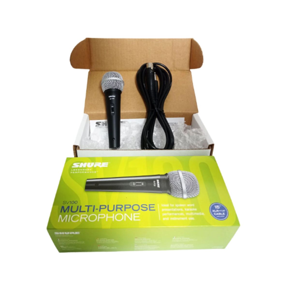 SHURE - Micrófono Alámbrico SV100 SHURE