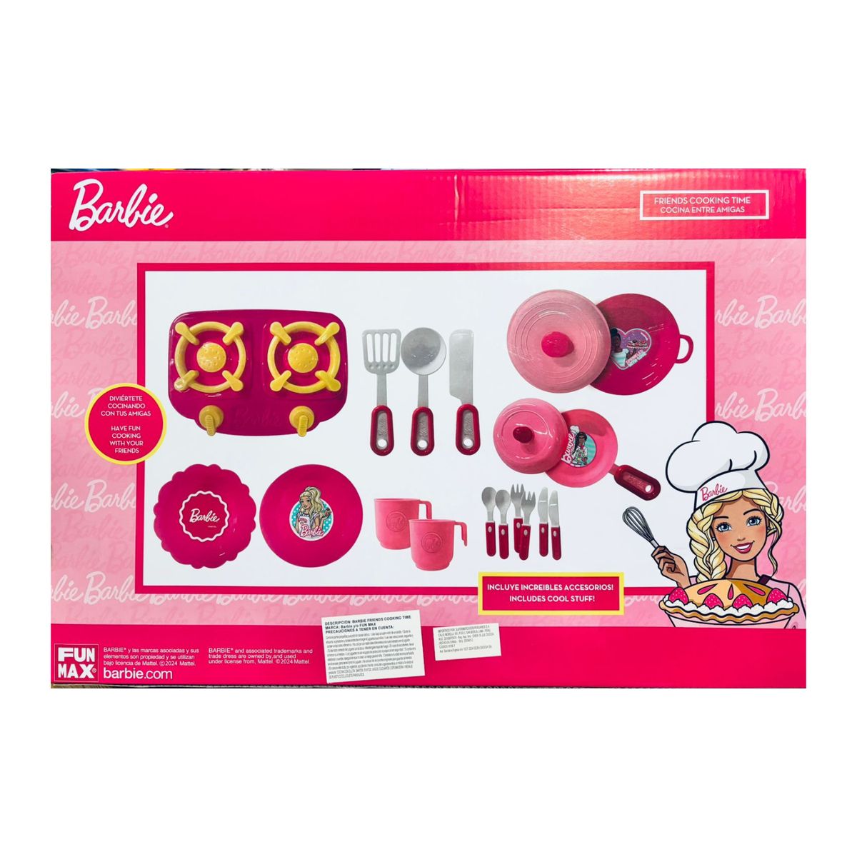BARBIE - Cocina entre Amigas Barbie