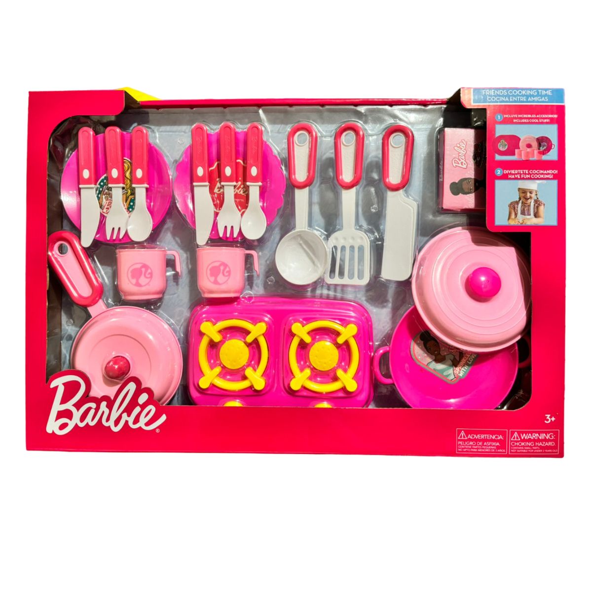 BARBIE - Cocina entre Amigas Barbie