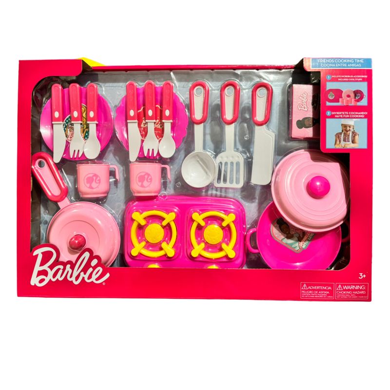 BARBIE - Cocina entre Amigas Barbie