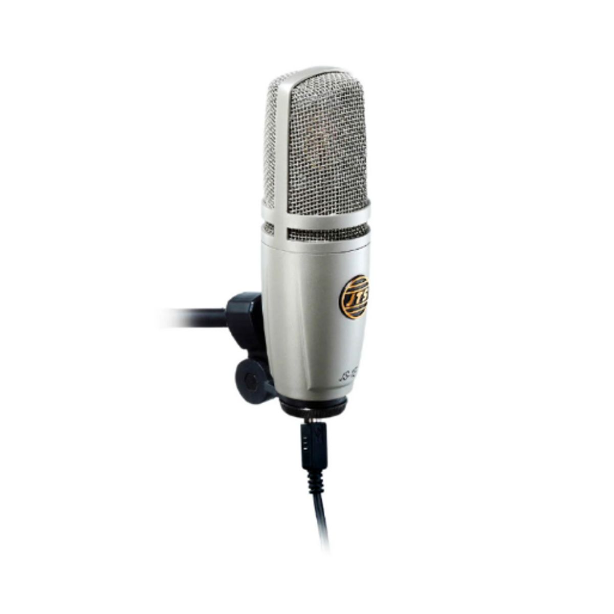JTS - Micrófono Condensador Para Estudio USB JS-1USB JTS