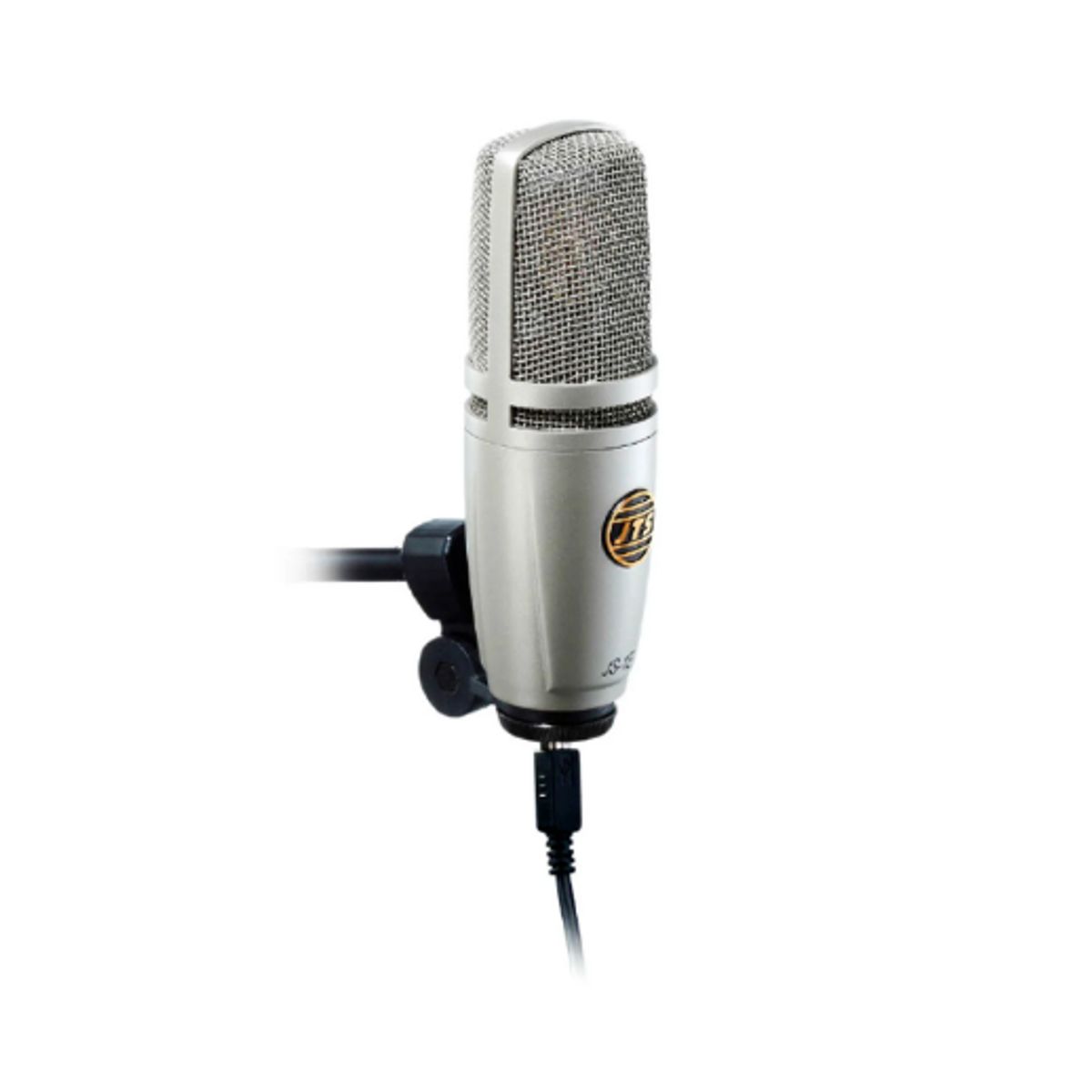 JTS - Micrófono Condensador Para Estudio USB JS-1USB JTS