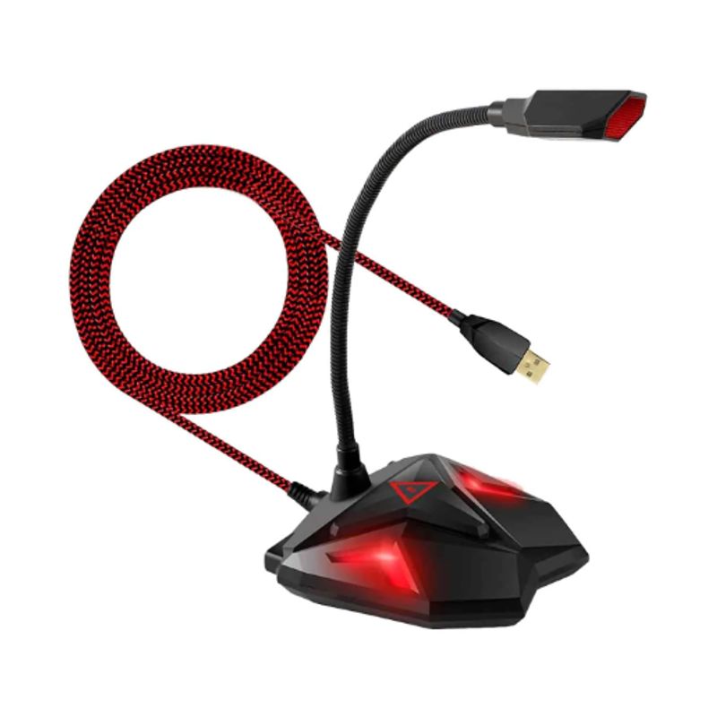 GENERICO - Micrófono Condensador para Gaming G55 QIYIN