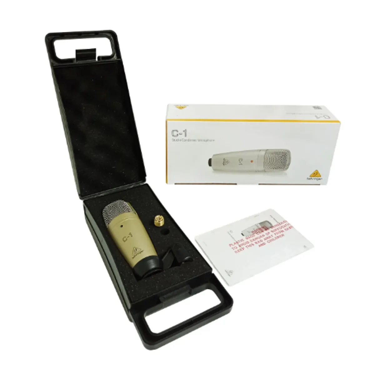 BEHRINGER - Micrófono de Condensador C-1 BEHRINGER