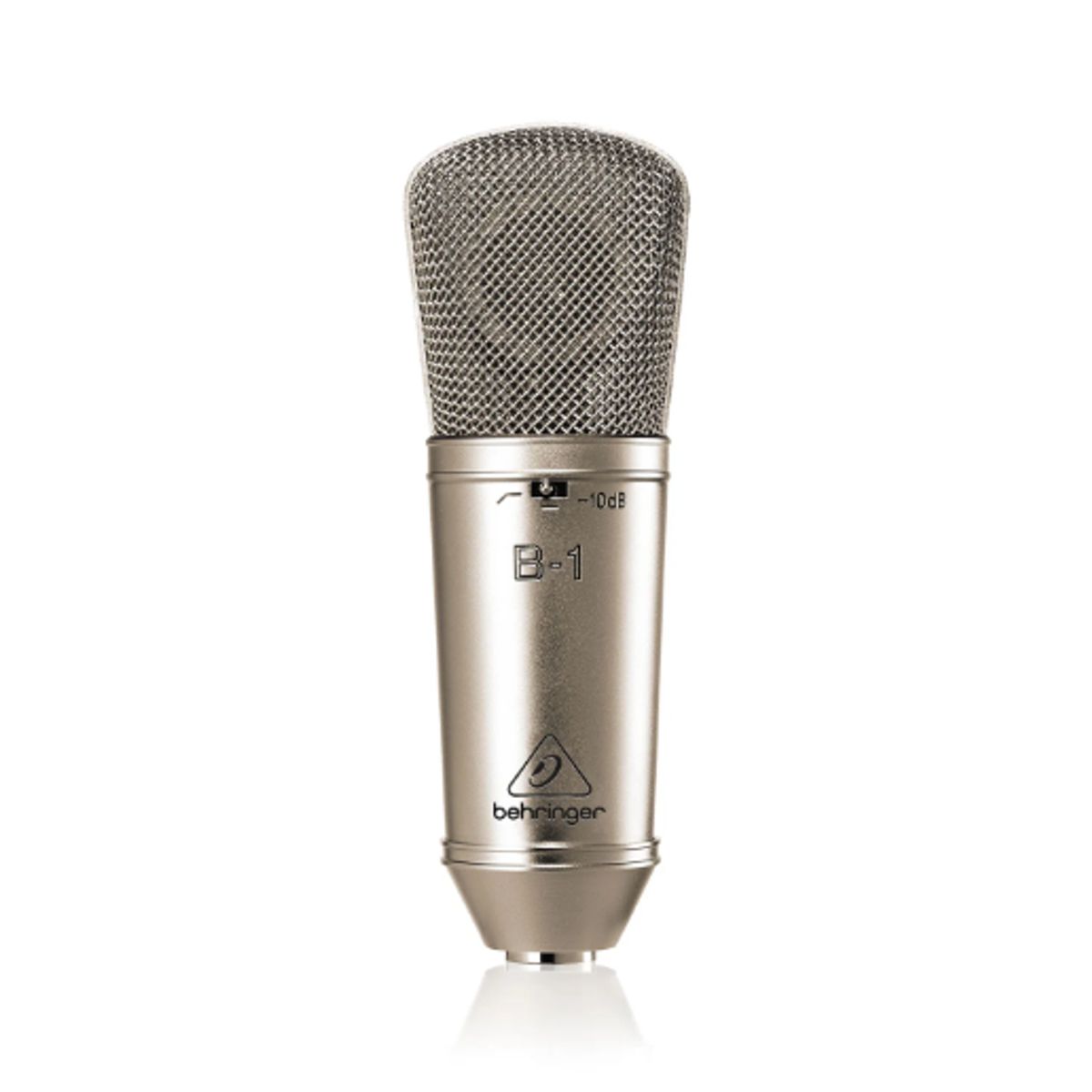 BEHRINGER - Micrófono de Condensador de Diafragma Grande B-1 BEHRINGER
