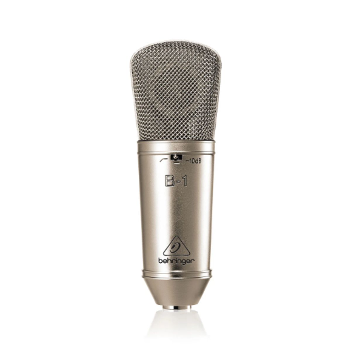 BEHRINGER - Micrófono de Condensador de Diafragma Grande B-1 BEHRINGER
