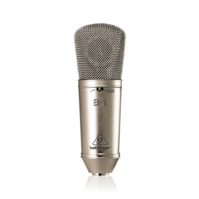 BEHRINGER - Micrófono de Condensador de Diafragma Grande B-1 BEHRINGER