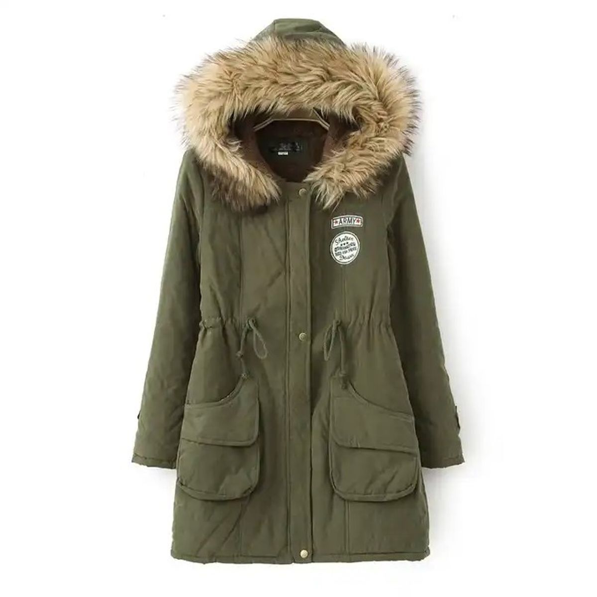 GENERICO - Casaca Parka Abrigo Para Mujer