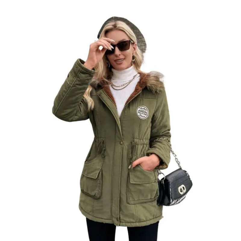 GENERICO - Casaca Parka Abrigo Mujer