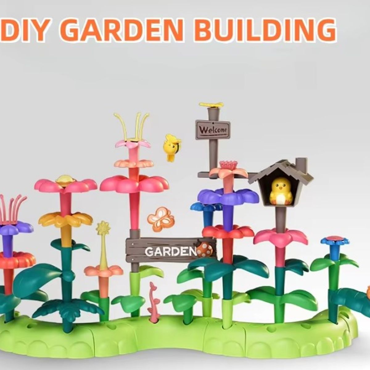 GENERICO - JARDIN MAGICO SET ARMABLE