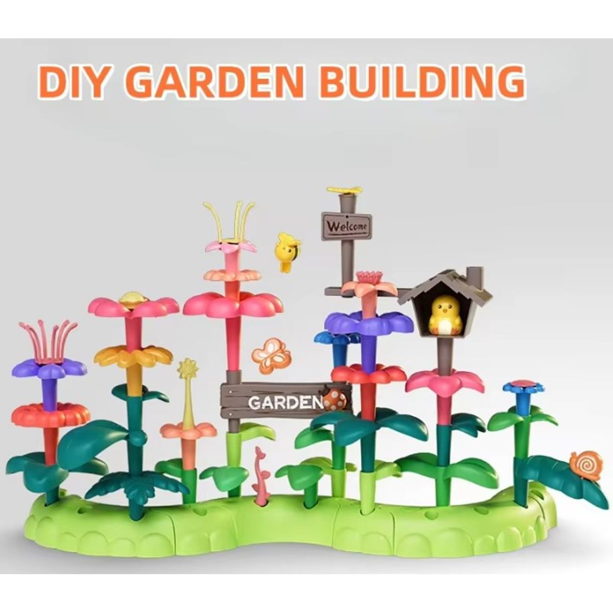 GENERICO - JARDIN MAGICO SET ARMABLE