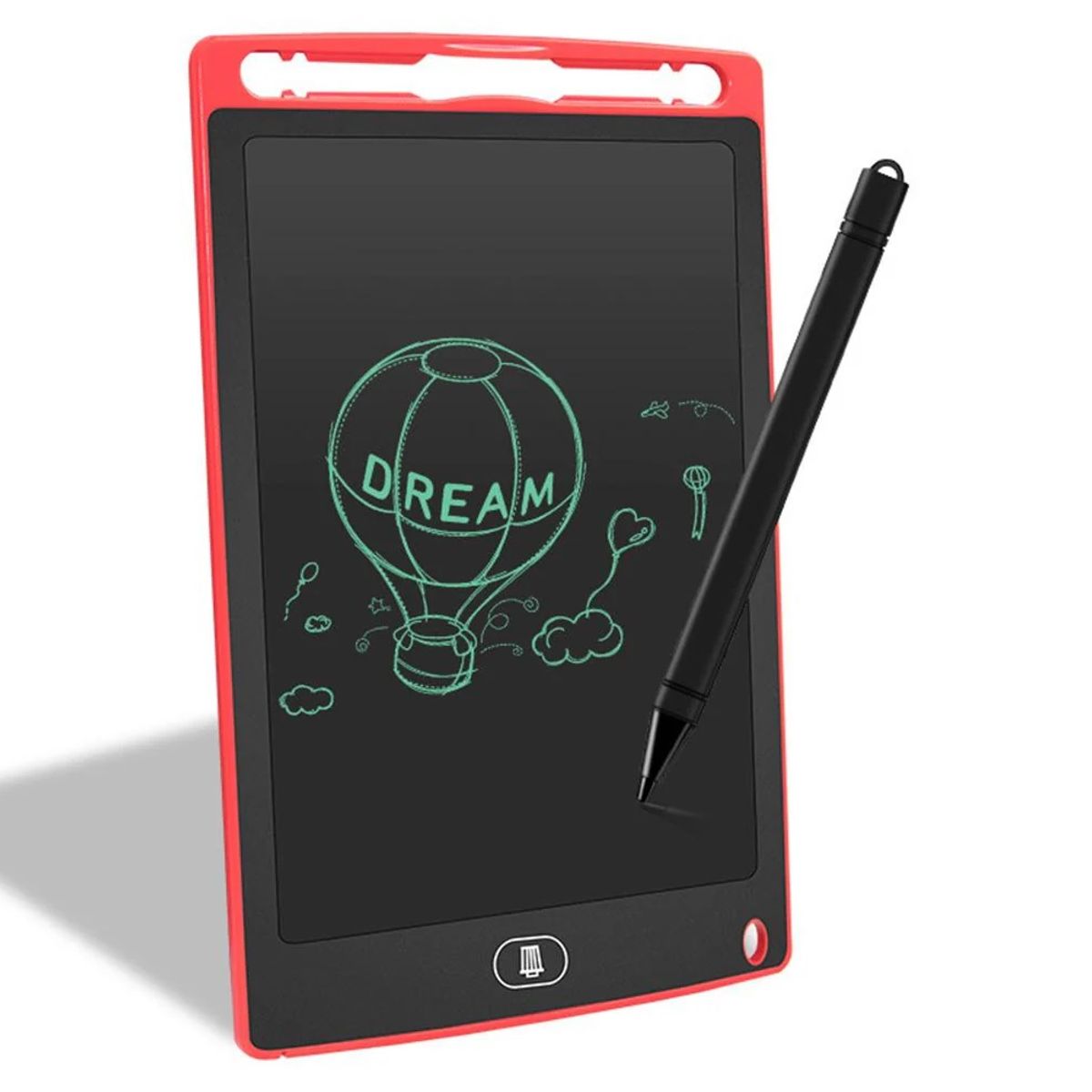 GENERICO - Tablet pizarra magica para dibujos niños  12"