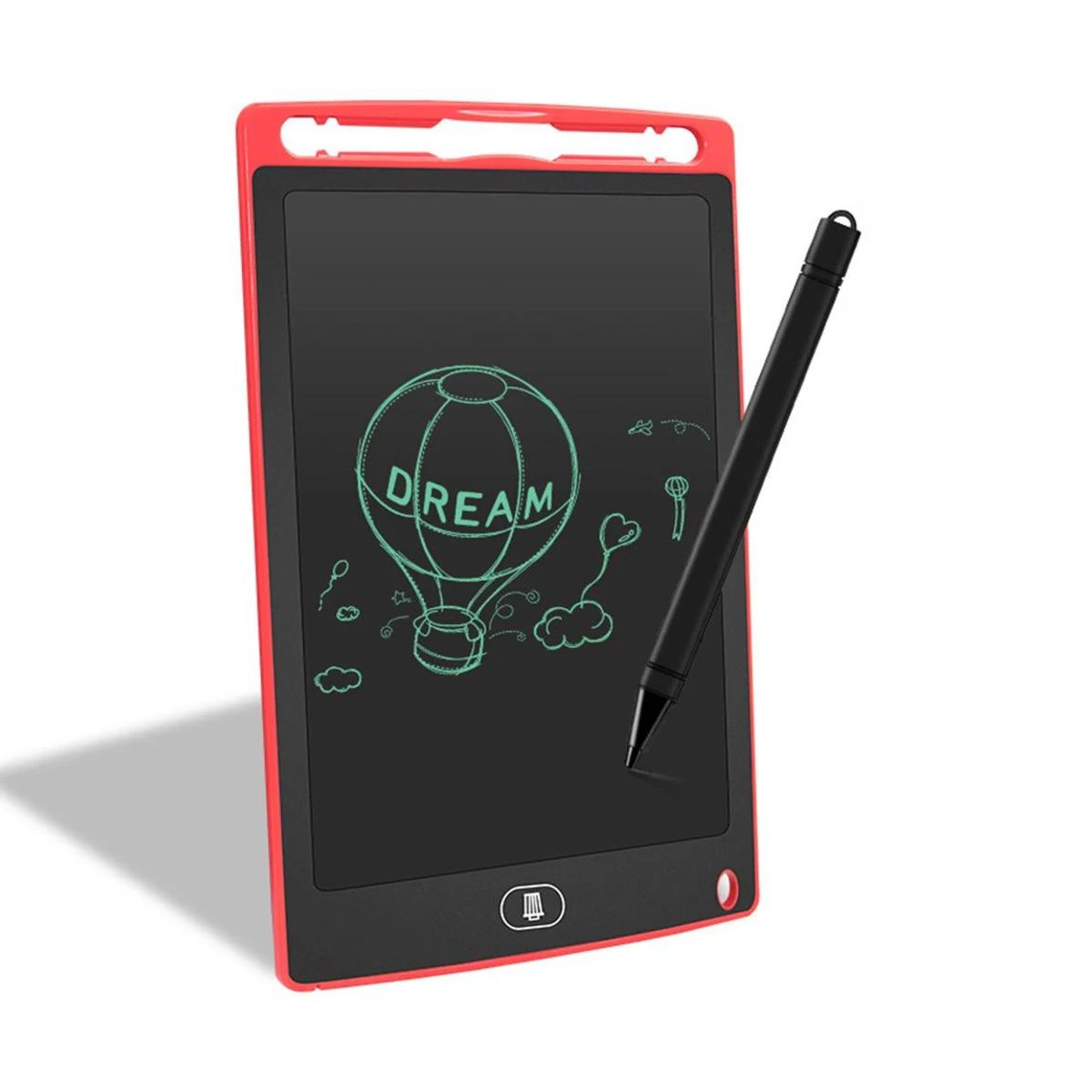 GENERICO - Tablet pizarra magica para dibujos niños  12"