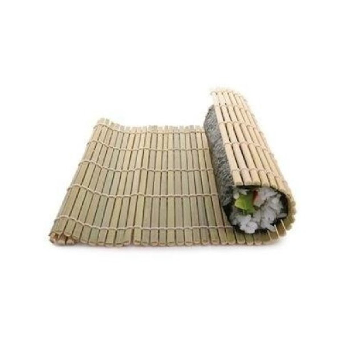 GENERICO - Esterilla De Bambu Grueso 1pza Bamboo Sushi Mat