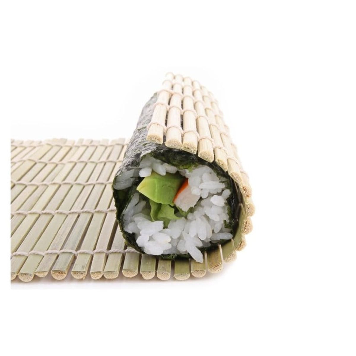 GENERICO - Esterilla De Bambu Grueso 1pza Bamboo Sushi Mat