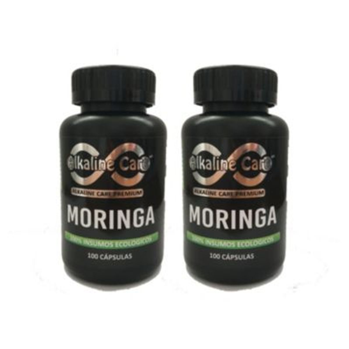 ALKALINE CARE - Moringa 200 Cápsulas Alkaline Care
