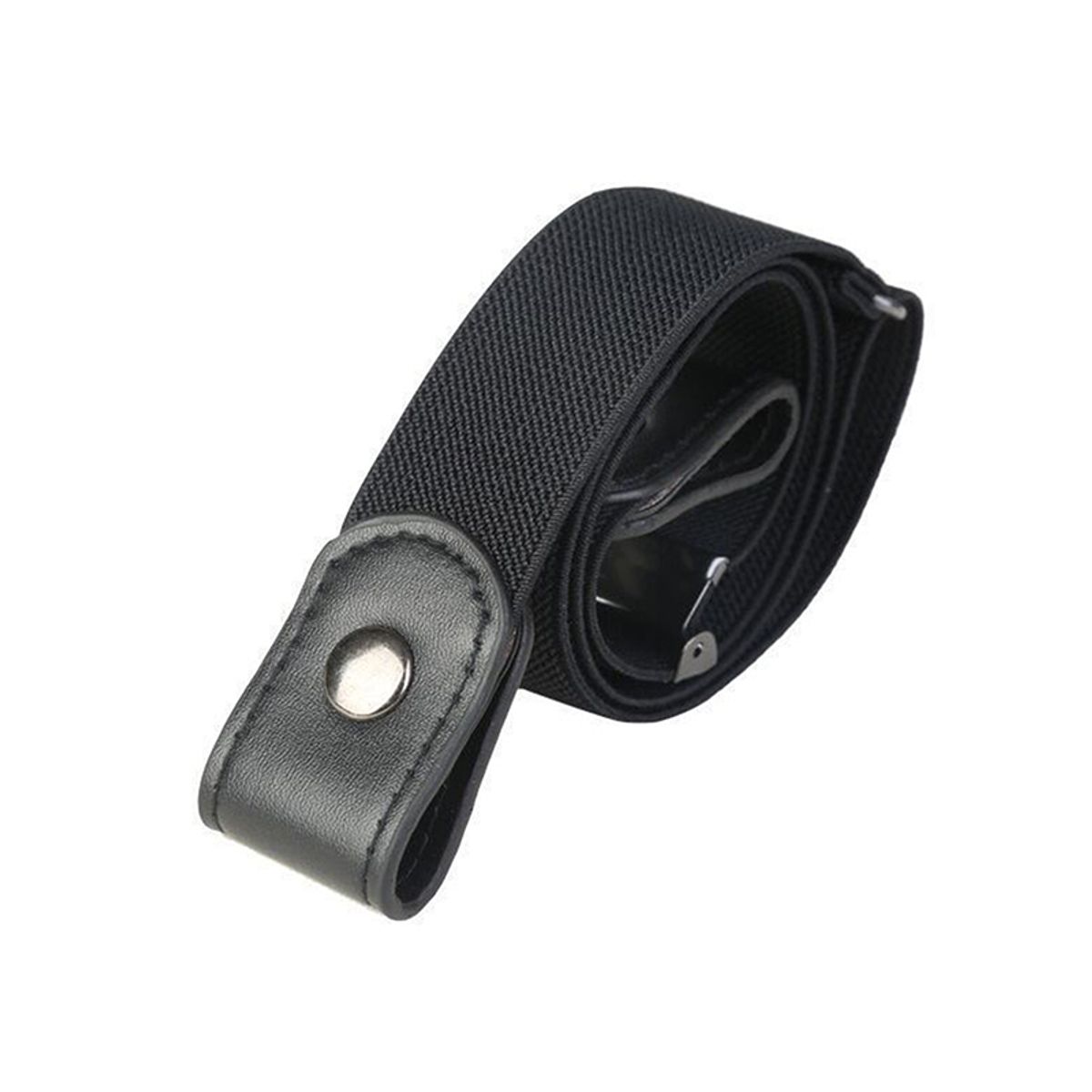 GENERICO - Correa Invisible Sin Hebilla Para Pantalones Jeans y Shorts