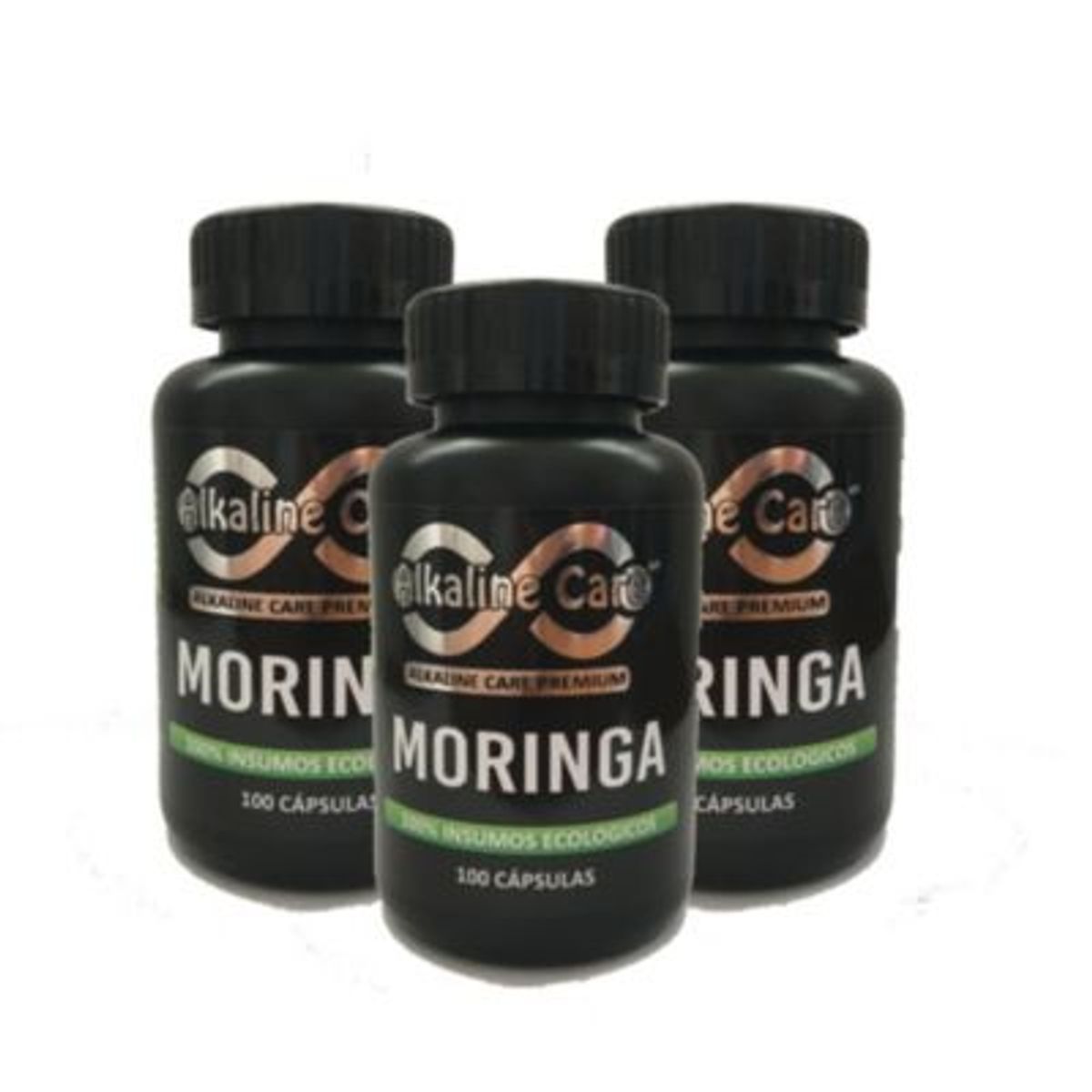 ALKALINE CARE - Moringa 300 Cápsulas Alkaline Care