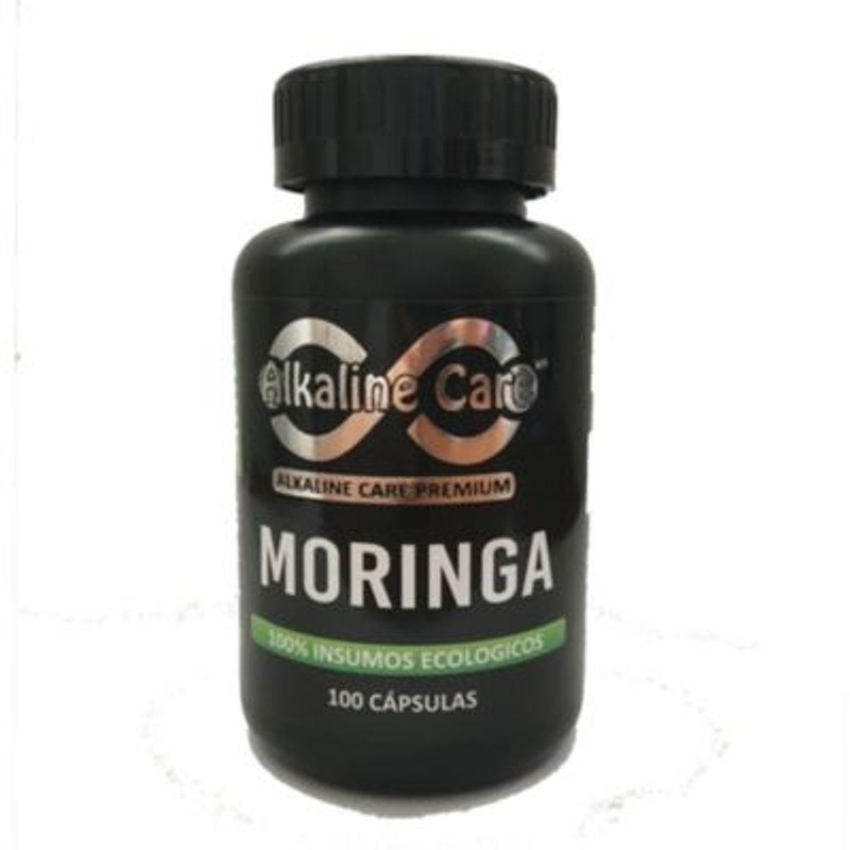 ALKALINE CARE - Moringa 300 Cápsulas Alkaline Care