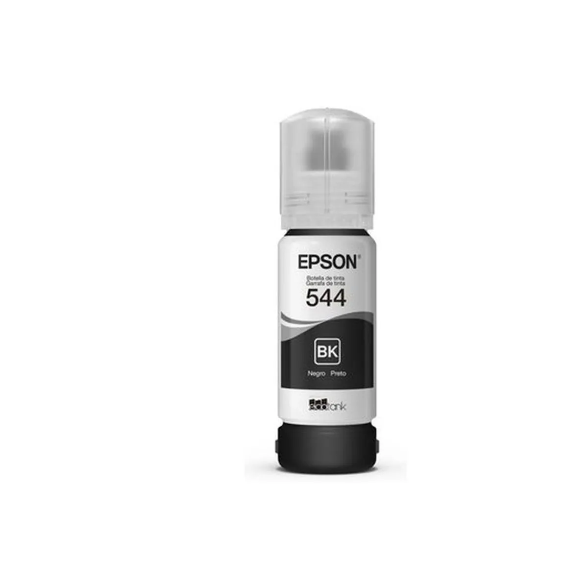 EPSON - Tinta Epson T544 544 Original NEGRA L3150 L3160 L3210 L3250