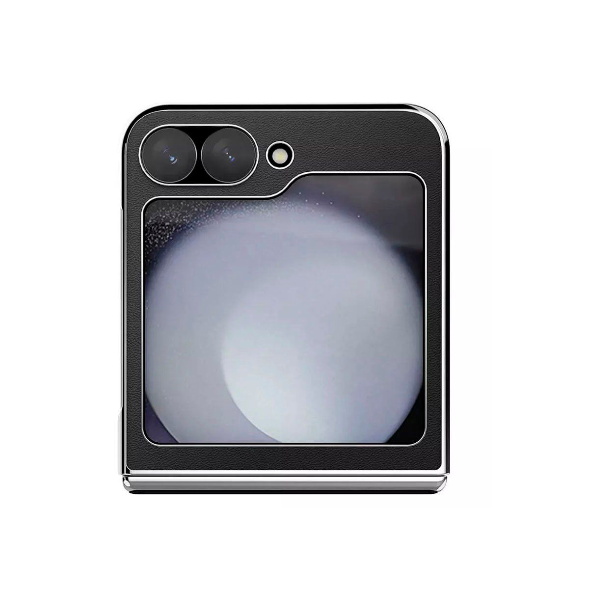 NILLKIN - Case Nillkin Camshield Leather  Z Flip 6 Negro