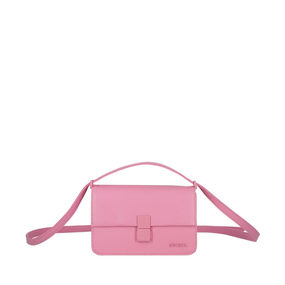 SECRET - Cartera Portland Pequeña Fuchsia